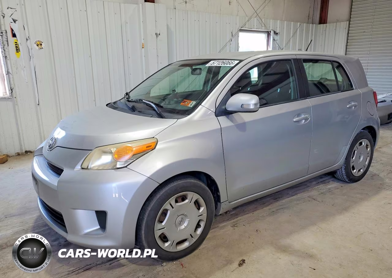 2009 Scion Xd Base