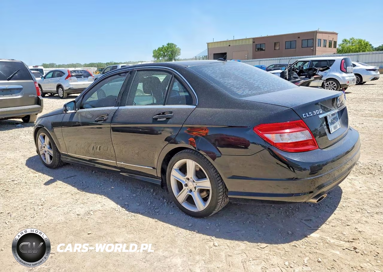 2011 Mercedes-Benz C 300 4Matic VIN:WDDGF8BB3BR161411 - 2