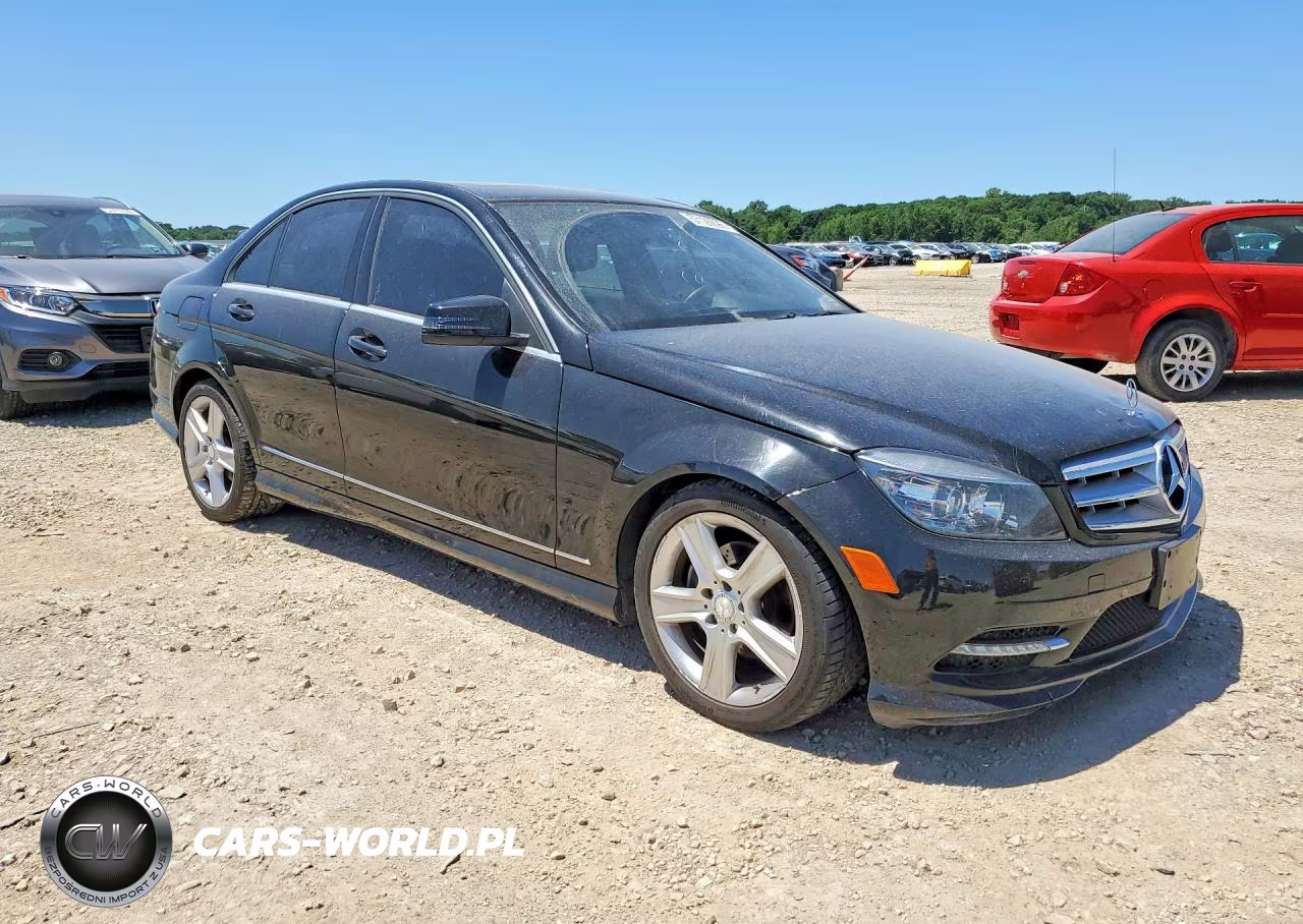 2011 Mercedes-Benz C 300 4Matic VIN:WDDGF8BB3BR161411 - 4