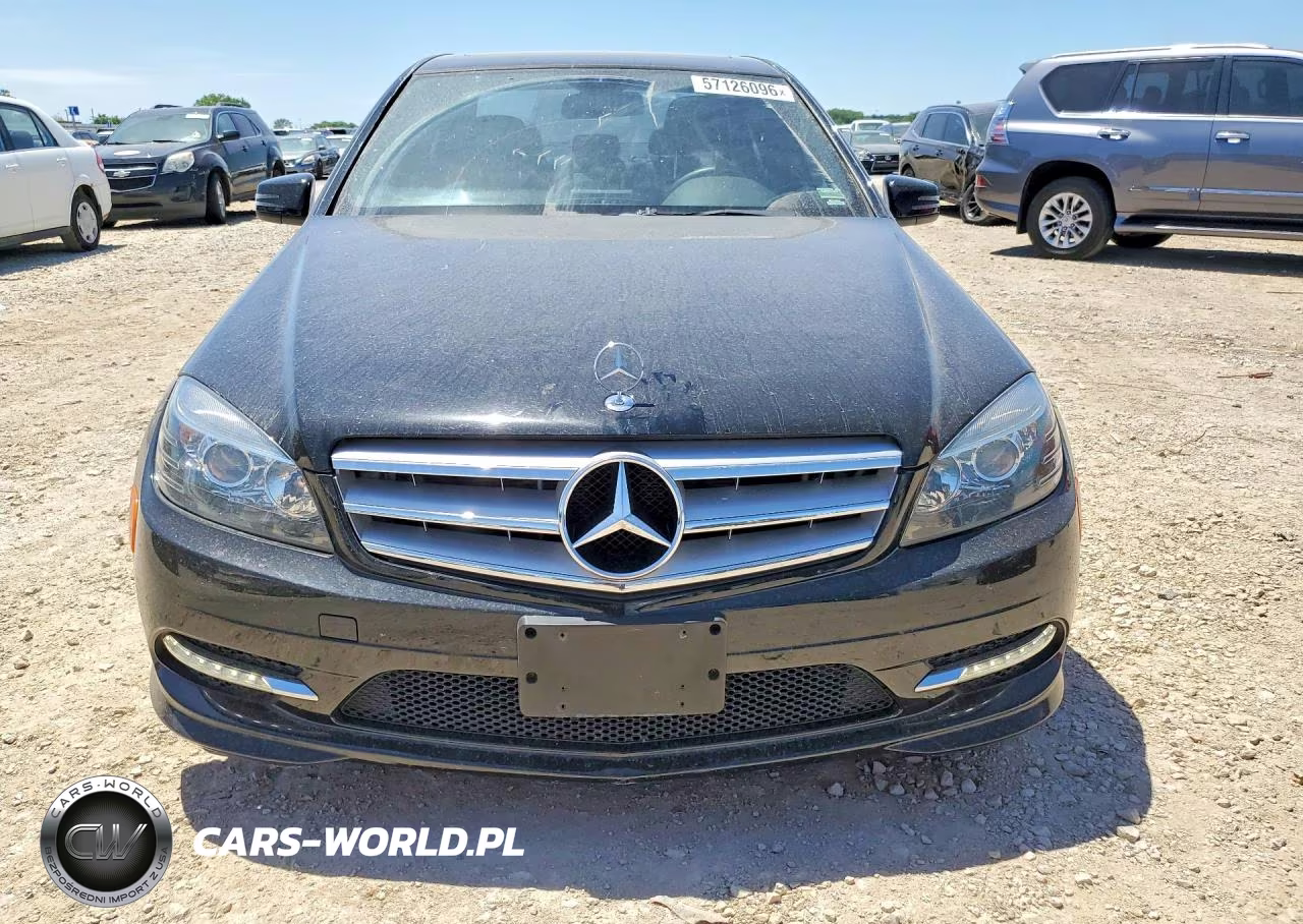 2011 Mercedes-Benz C 300 4Matic VIN:WDDGF8BB3BR161411 - 5