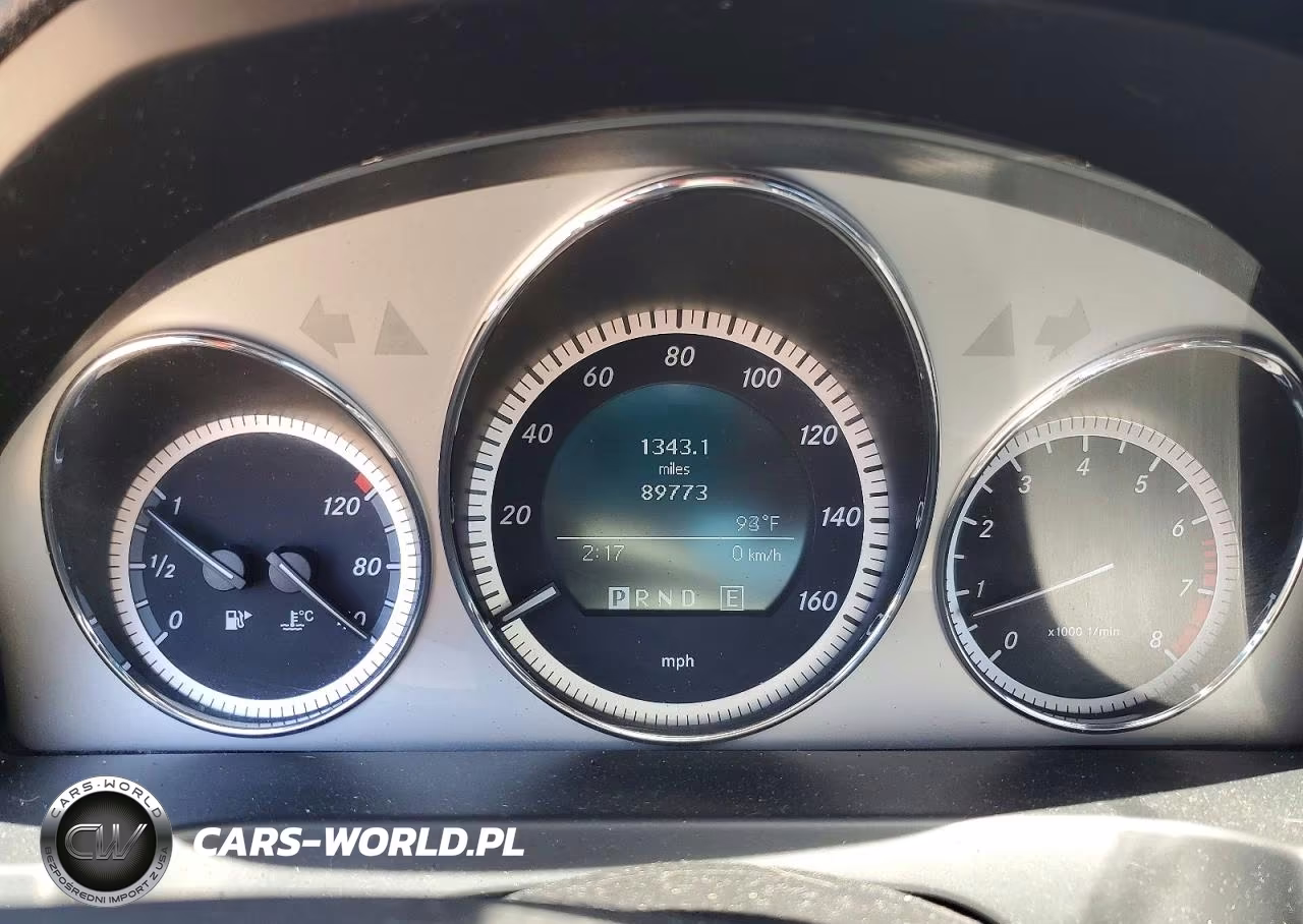 2011 Mercedes-Benz C 300 4Matic VIN:WDDGF8BB3BR161411 - 9