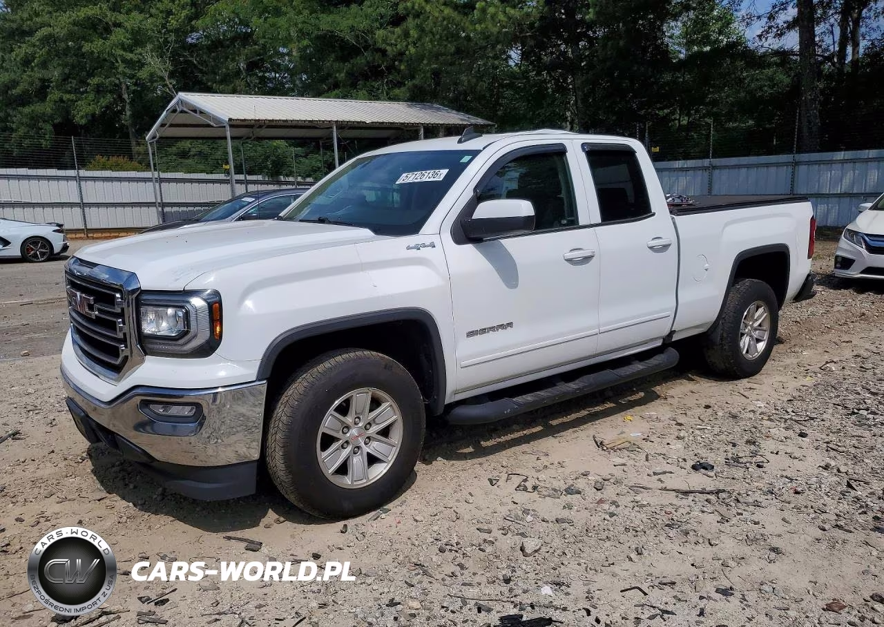 2016 GMC Sierra K1500 Sle