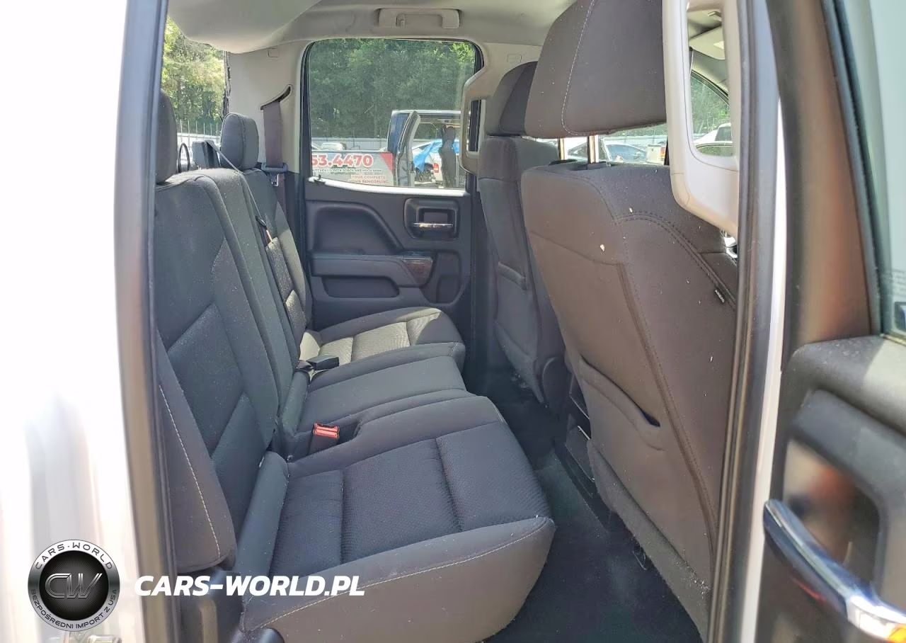 2016 GMC Sierra K1500 Sle VIN:1GTV2MEH6GZ404318 - 10