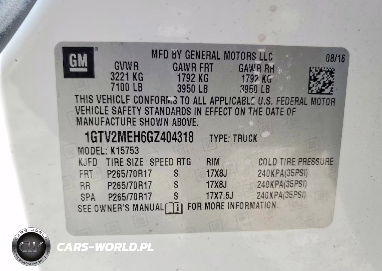 2016 GMC Sierra K1500 Sle VIN:1GTV2MEH6GZ404318 - 12