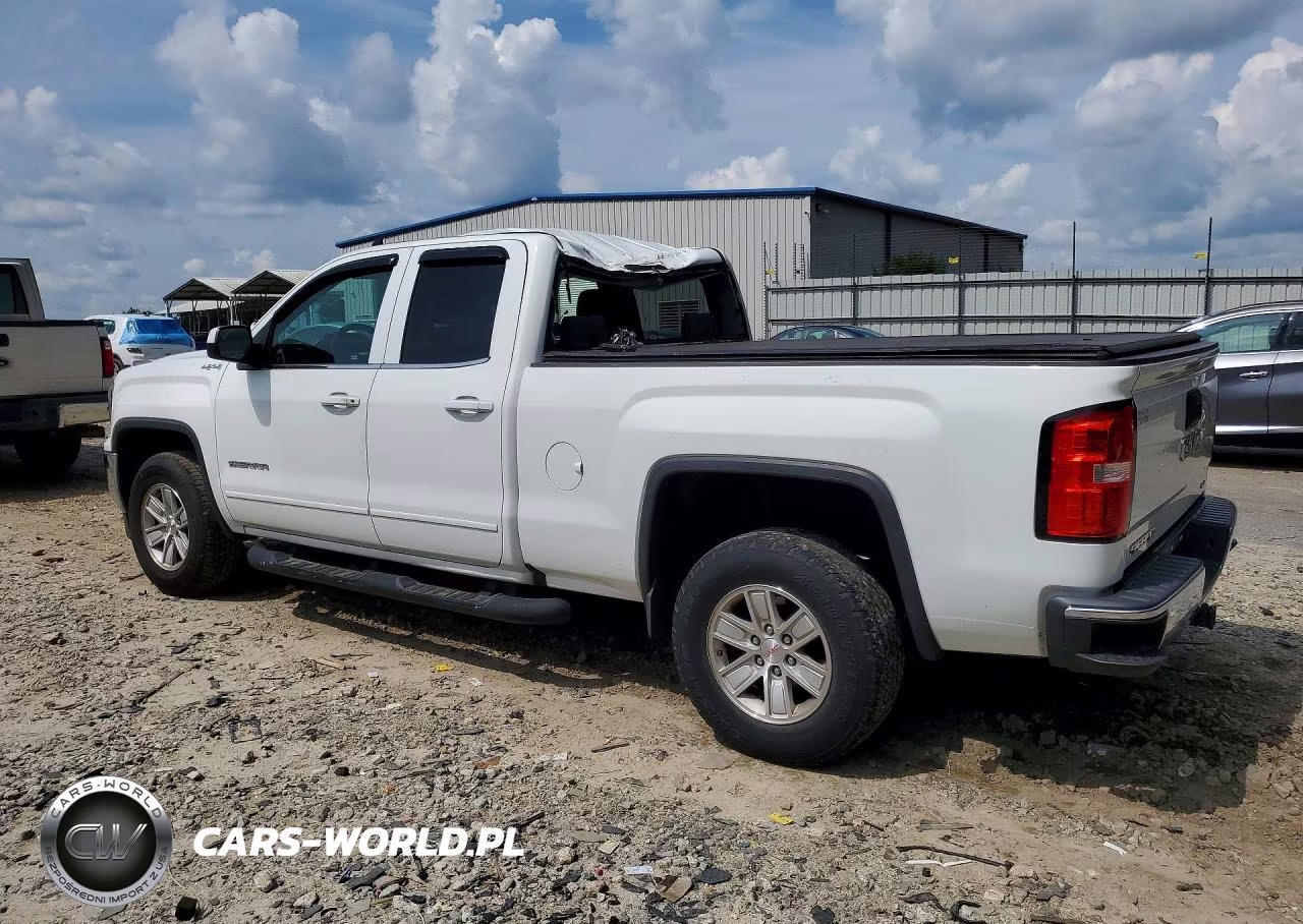 2016 GMC Sierra K1500 Sle VIN:1GTV2MEH6GZ404318 - 2
