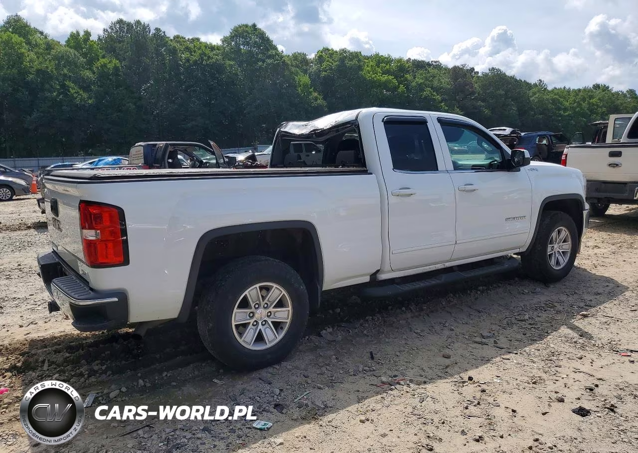 2016 GMC Sierra K1500 Sle VIN:1GTV2MEH6GZ404318 - 3