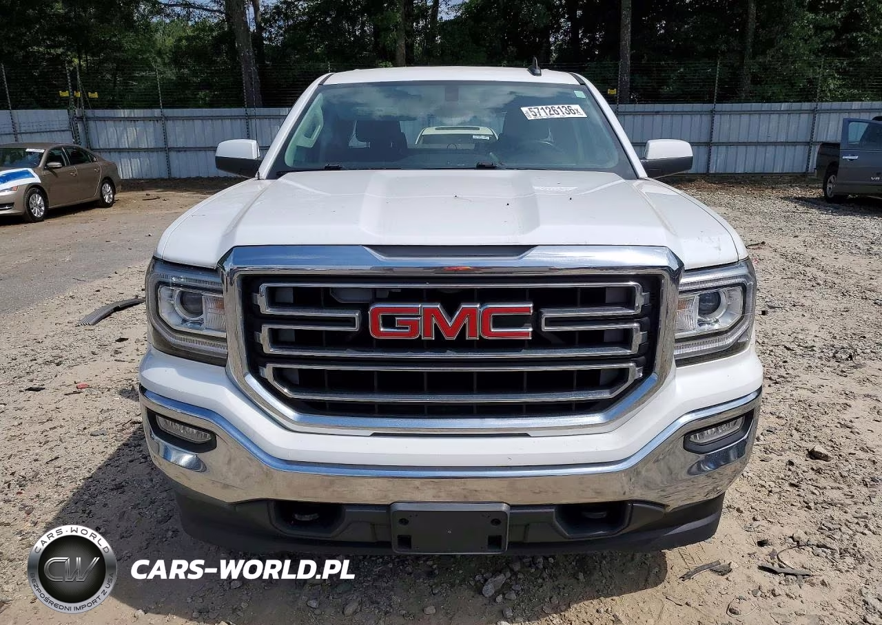 2016 GMC Sierra K1500 Sle VIN:1GTV2MEH6GZ404318 - 5