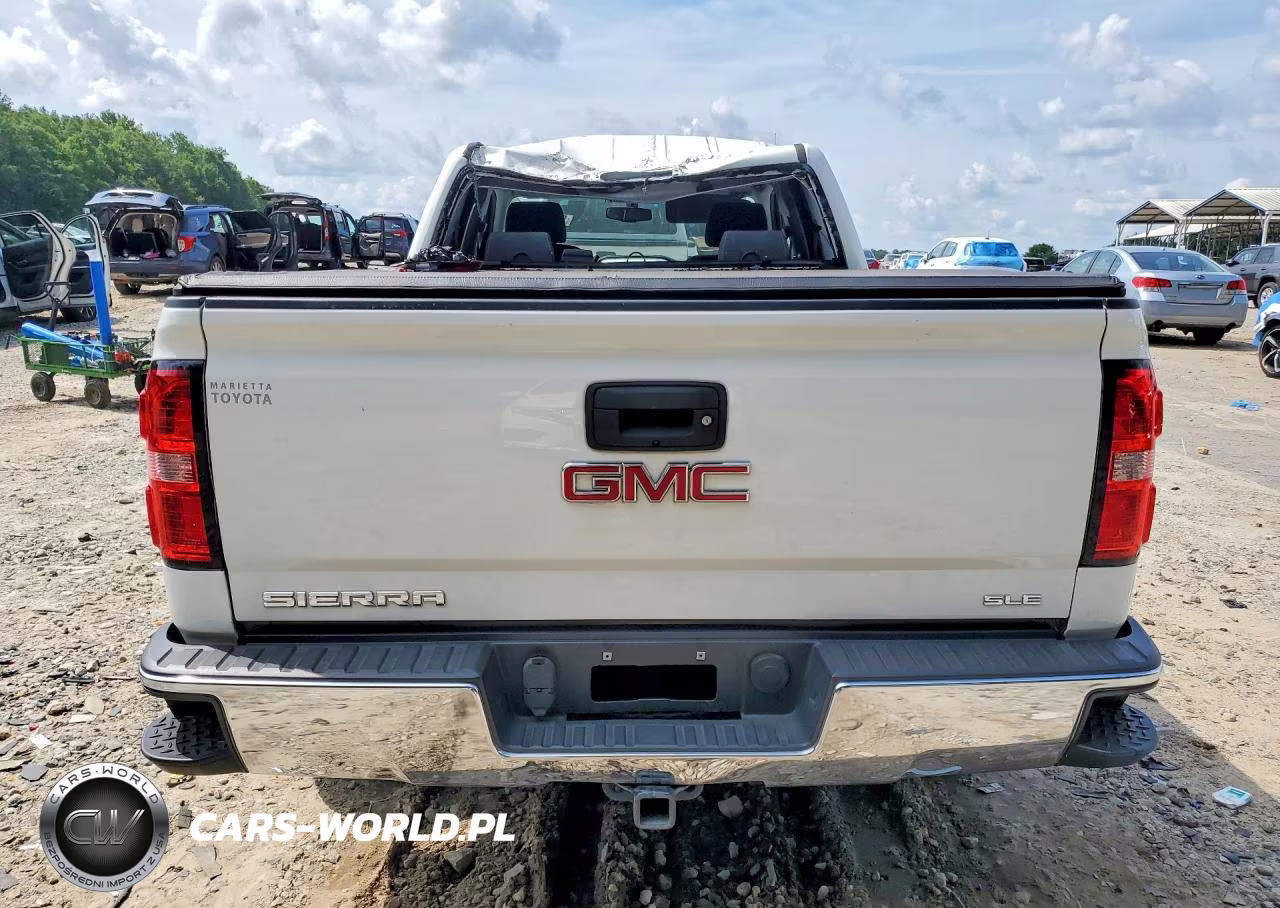 2016 GMC Sierra K1500 Sle VIN:1GTV2MEH6GZ404318 - 6