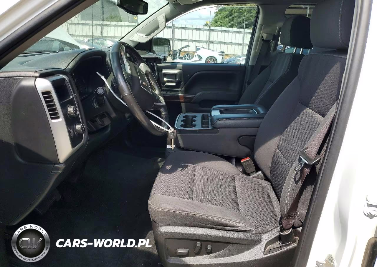 2016 GMC Sierra K1500 Sle VIN:1GTV2MEH6GZ404318 - 7