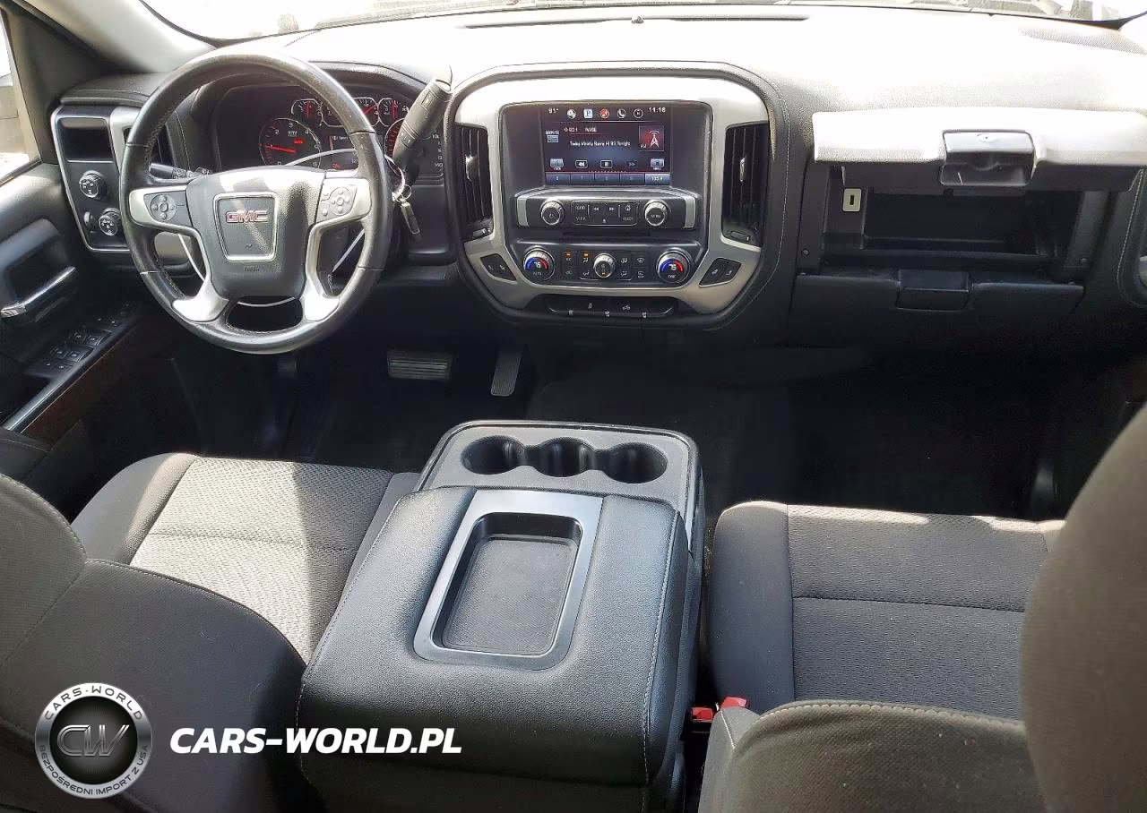 2016 GMC Sierra K1500 Sle VIN:1GTV2MEH6GZ404318 - 8