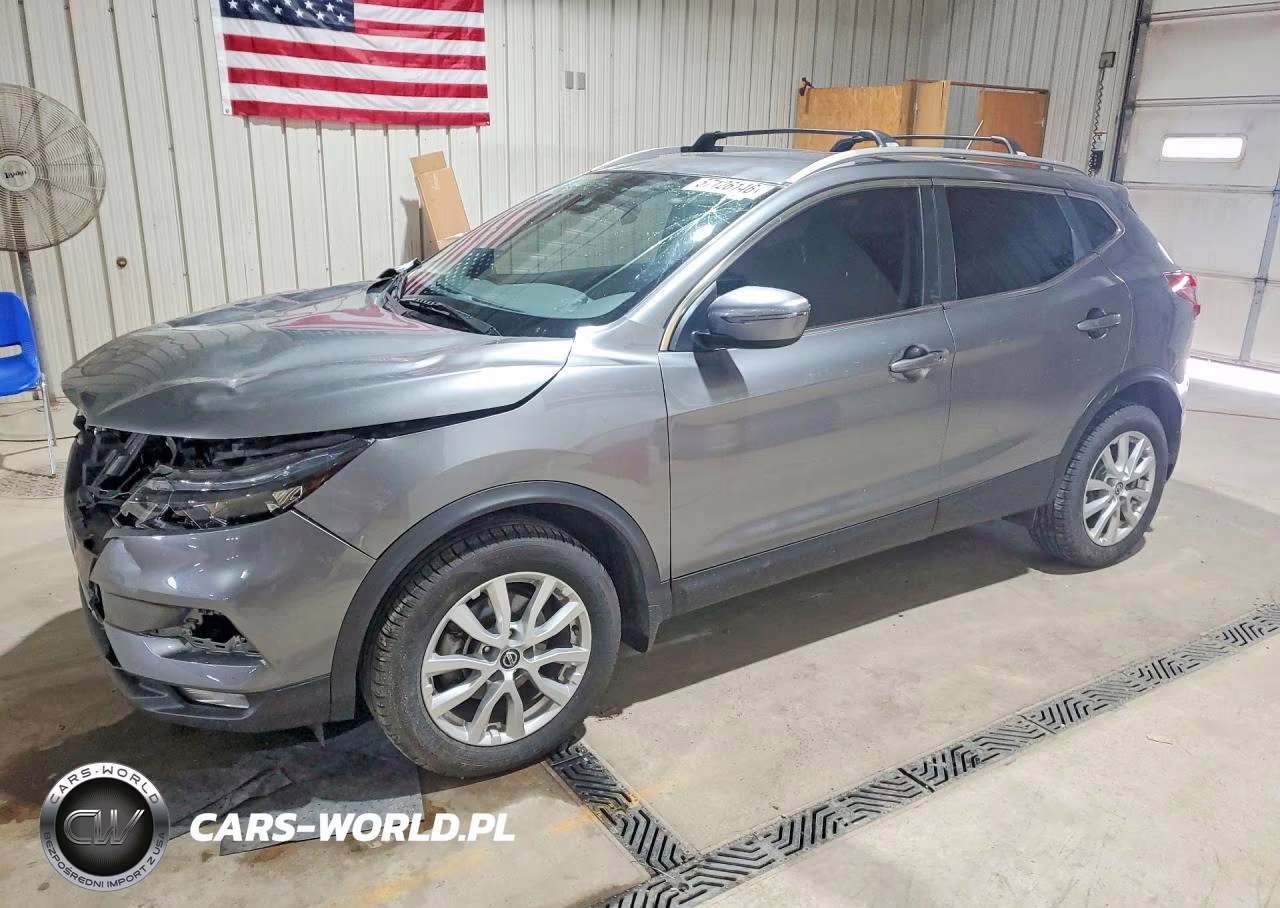 2021 Nissan Rogue Sport Sv