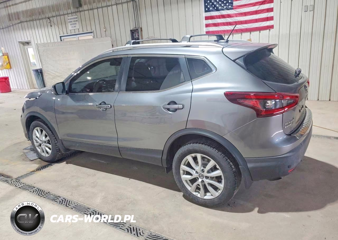 2021 Nissan Rogue Sport Sv VIN:JN1BJ1BW5MW451444 - 2