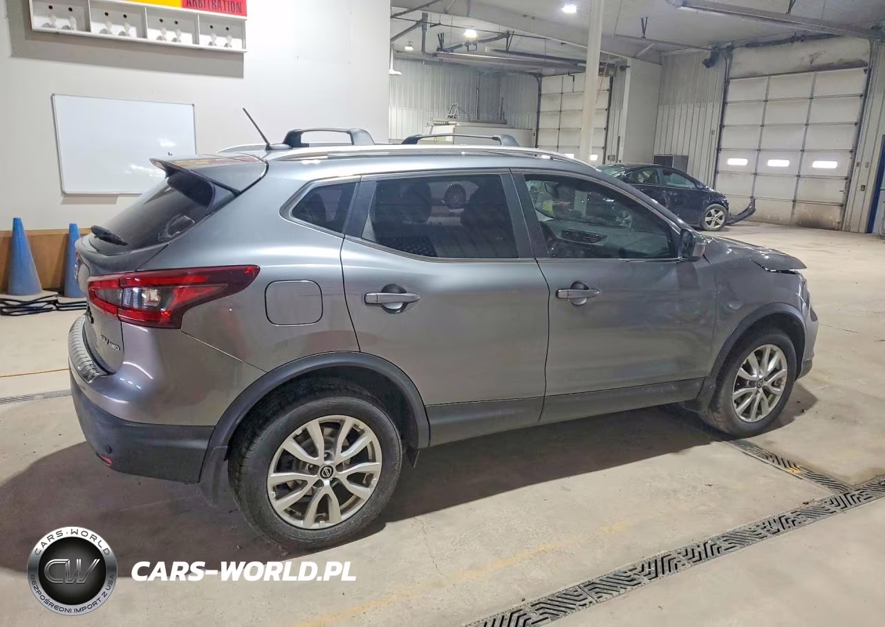 2021 Nissan Rogue Sport Sv VIN:JN1BJ1BW5MW451444 - 3