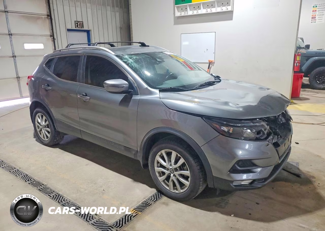 2021 Nissan Rogue Sport Sv VIN:JN1BJ1BW5MW451444 - 4