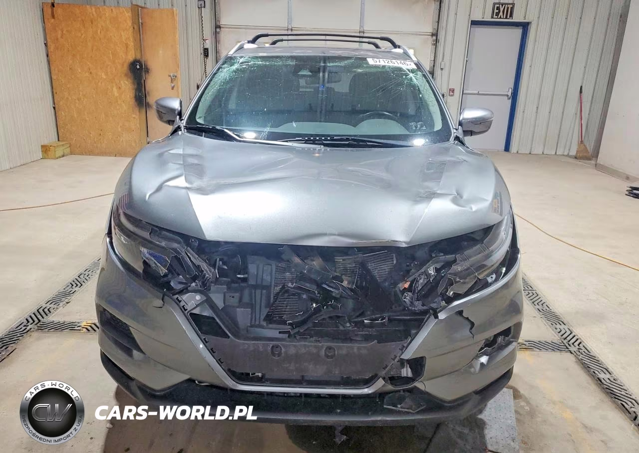 2021 Nissan Rogue Sport Sv VIN:JN1BJ1BW5MW451444 - 5