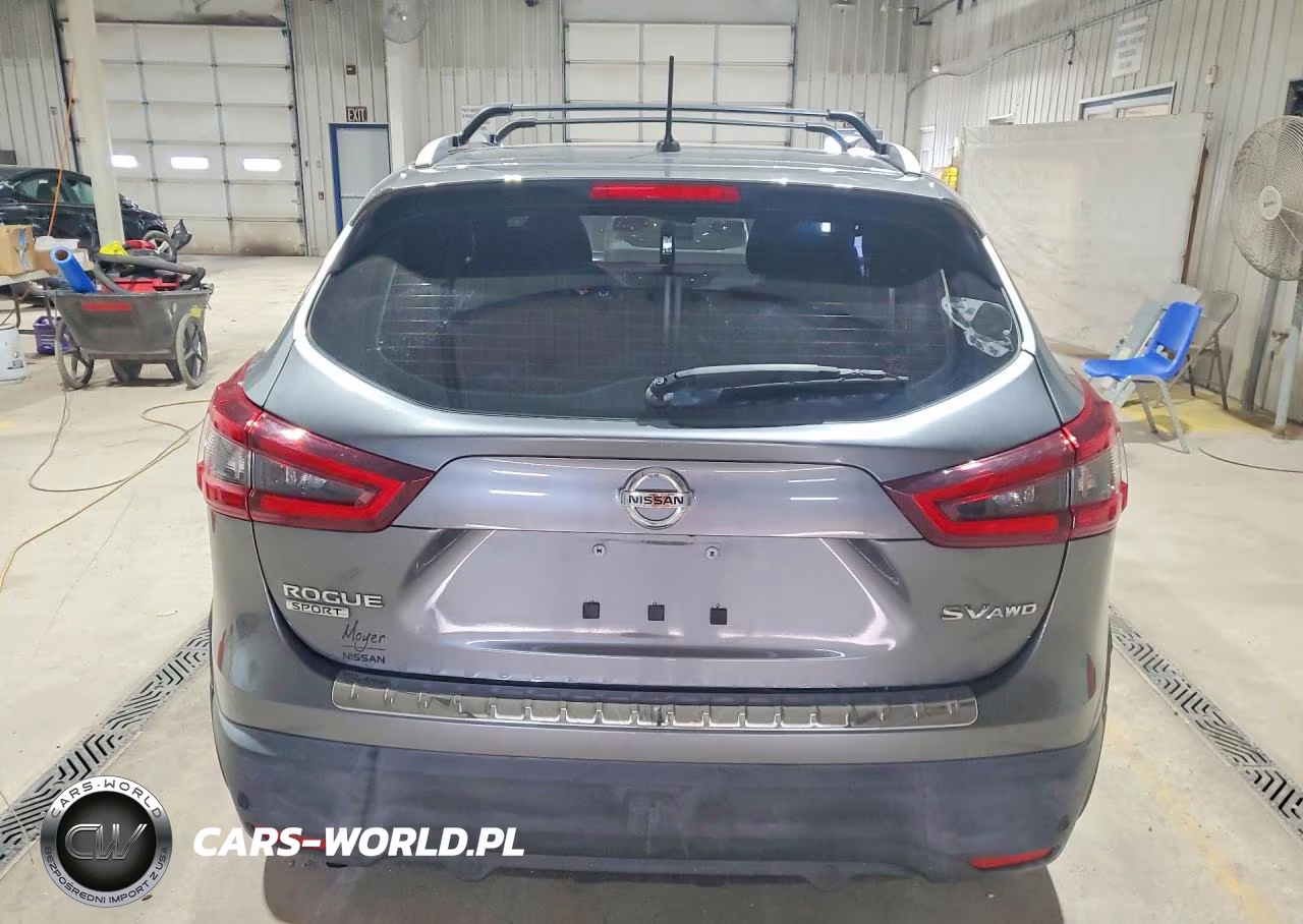 2021 Nissan Rogue Sport Sv VIN:JN1BJ1BW5MW451444 - 6