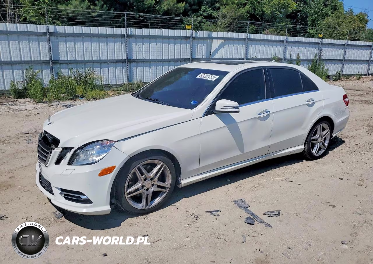 2012 Mercedes-Benz E 350 – zdjęcie 1 z 12