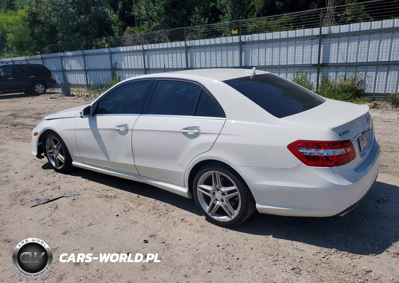 2012 Mercedes-Benz E 350 VIN:WDDHF5KB1CA527210 - 2