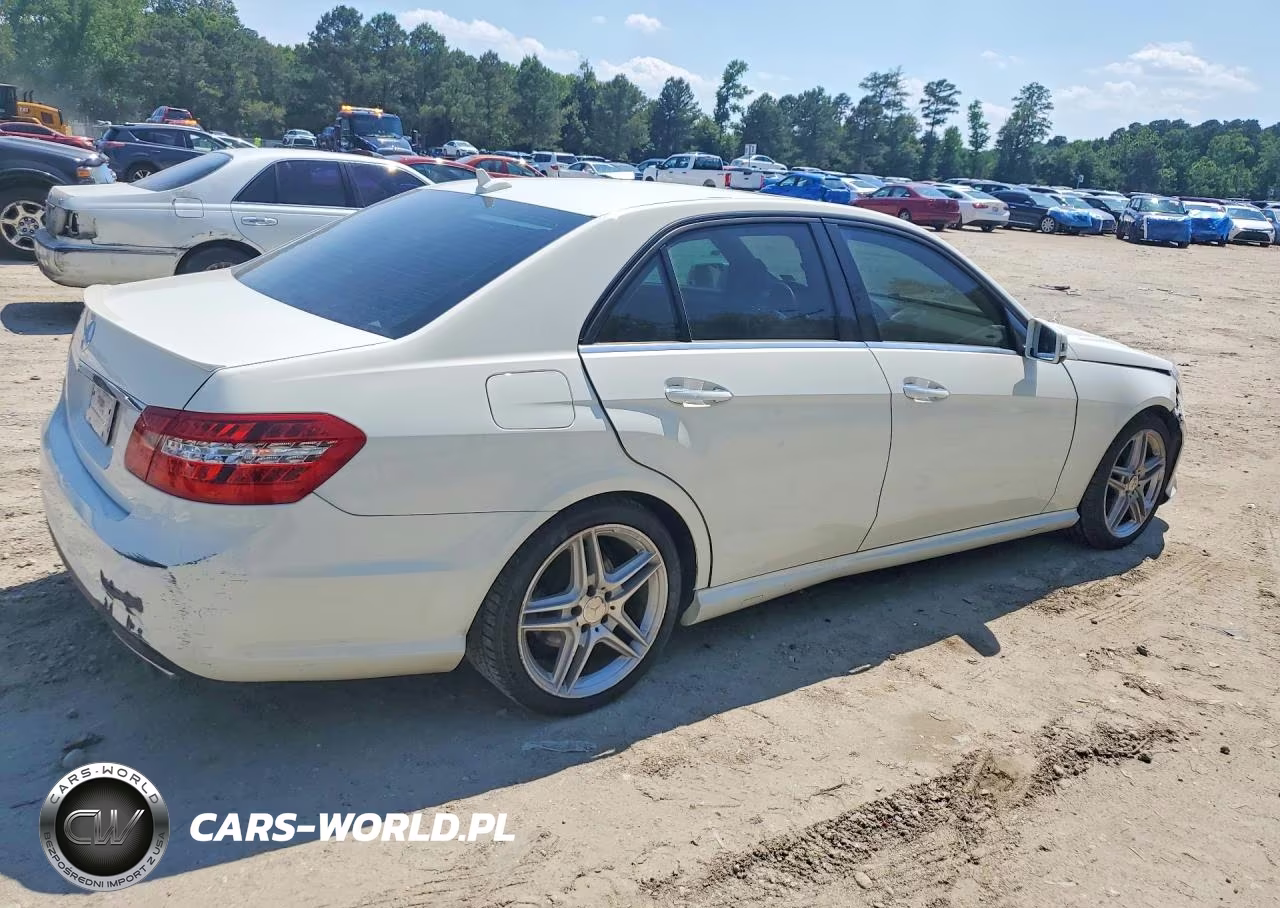 2012 Mercedes-Benz E 350 VIN:WDDHF5KB1CA527210 - 3