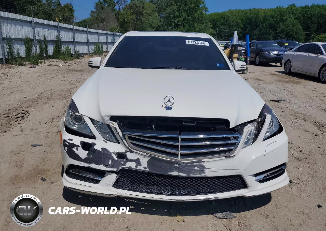 2012 Mercedes-Benz E 350 VIN:WDDHF5KB1CA527210 - 5