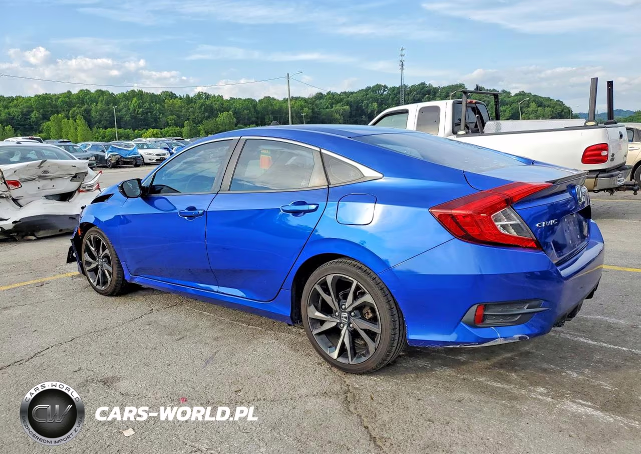 2020 Honda Civic Sport VIN:2HGFC2F83LH504716 - 2