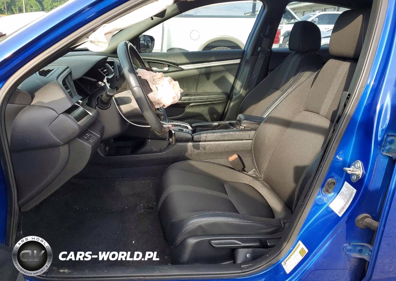 2020 Honda Civic Sport VIN:2HGFC2F83LH504716 - 7