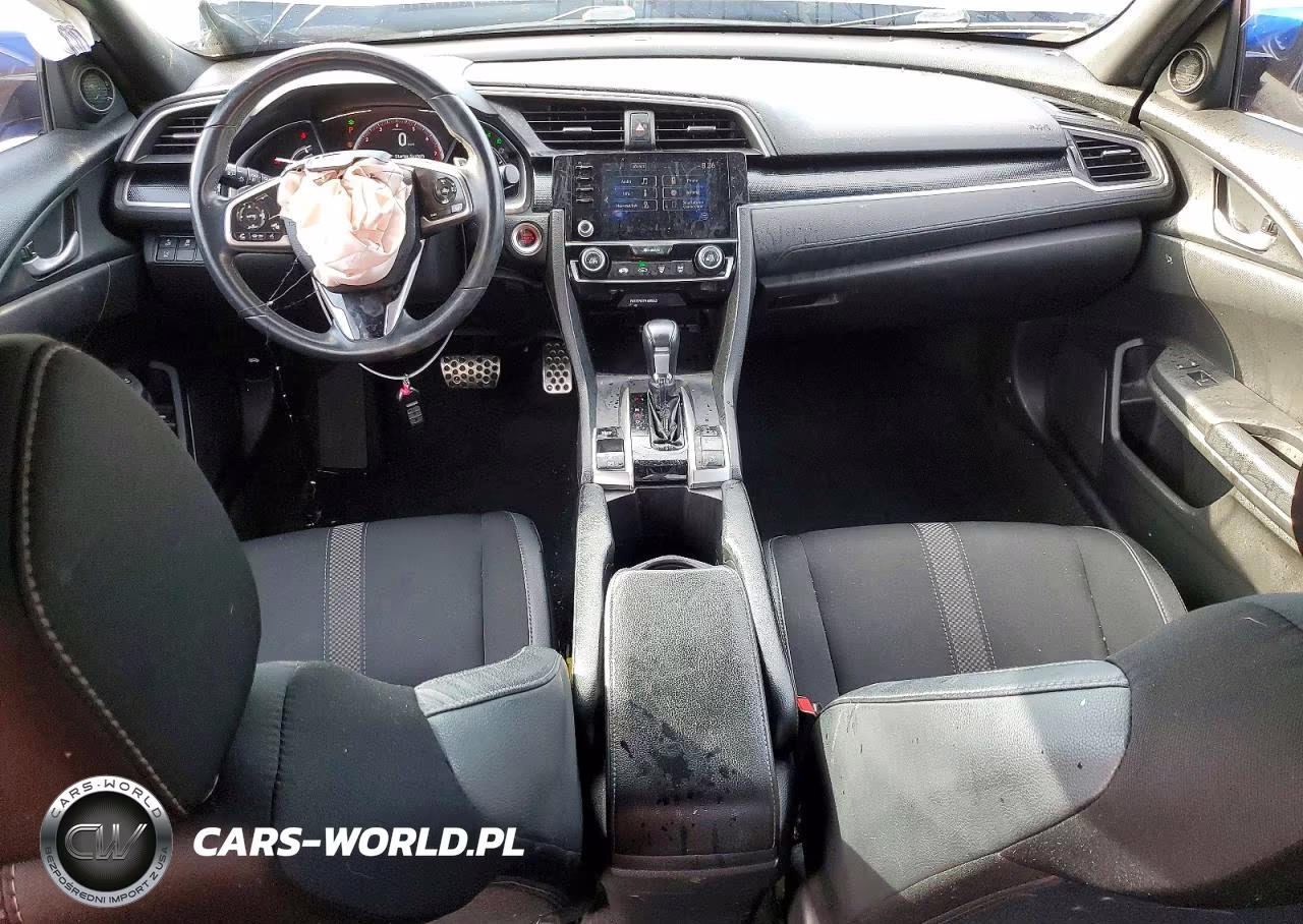 2020 Honda Civic Sport VIN:2HGFC2F83LH504716 - 8