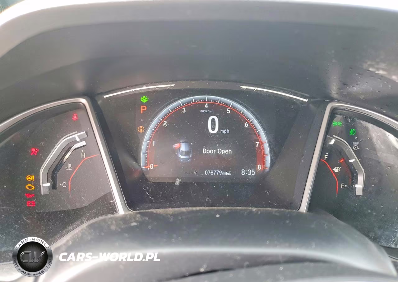 2020 Honda Civic Sport VIN:2HGFC2F83LH504716 - 9
