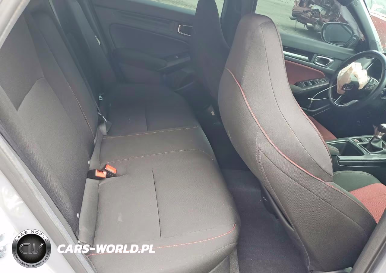 2025 Honda Civic Si VIN:2HGFE1E50SH470714 - 10