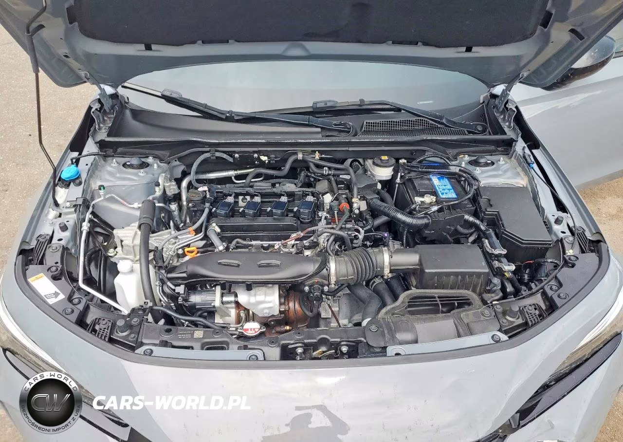 2025 Honda Civic Si VIN:2HGFE1E50SH470714 - 11