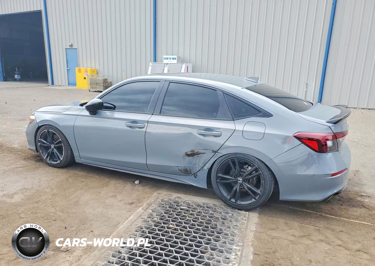2025 Honda Civic Si VIN:2HGFE1E50SH470714 - 2