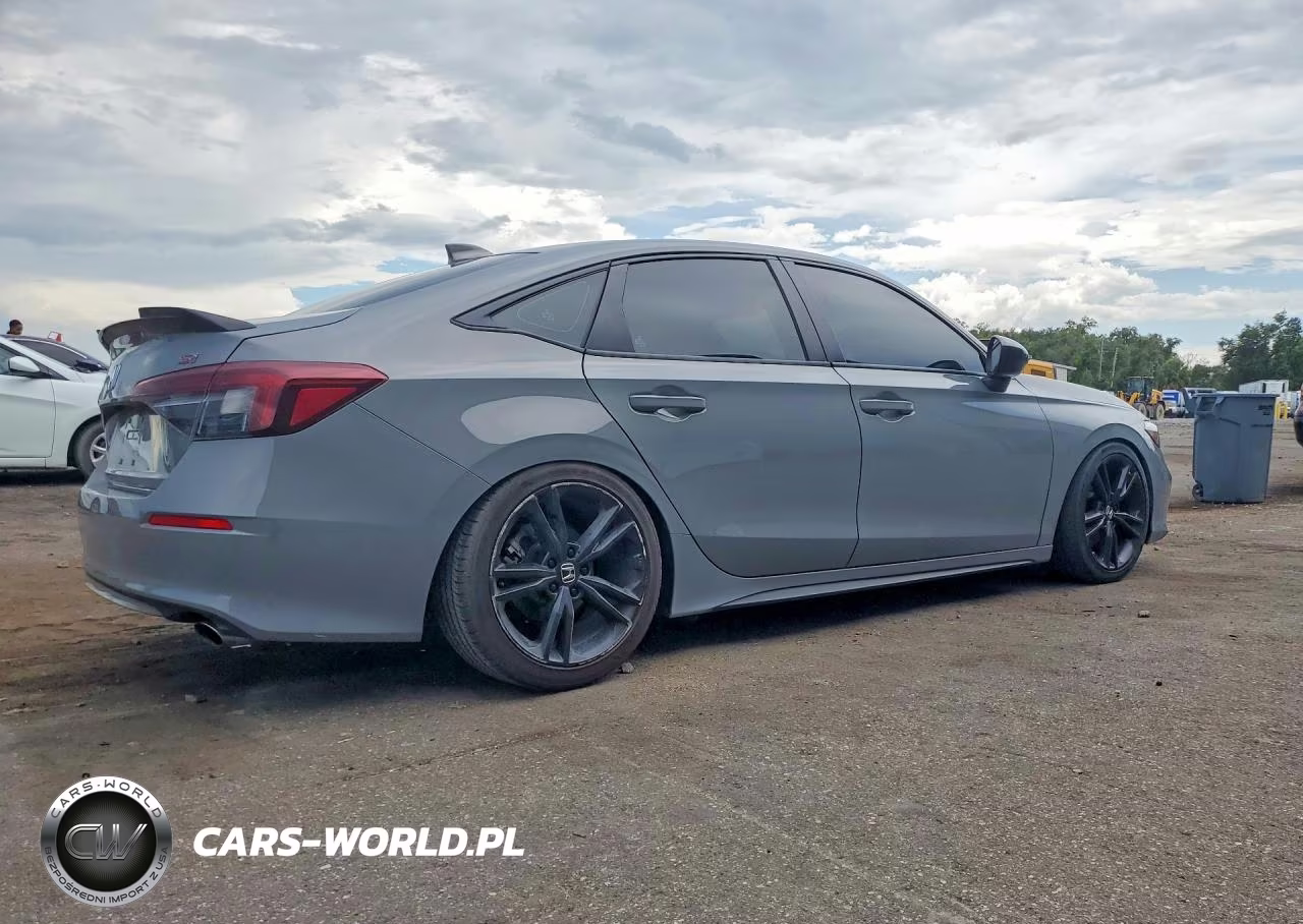2025 Honda Civic Si VIN:2HGFE1E50SH470714 - 3