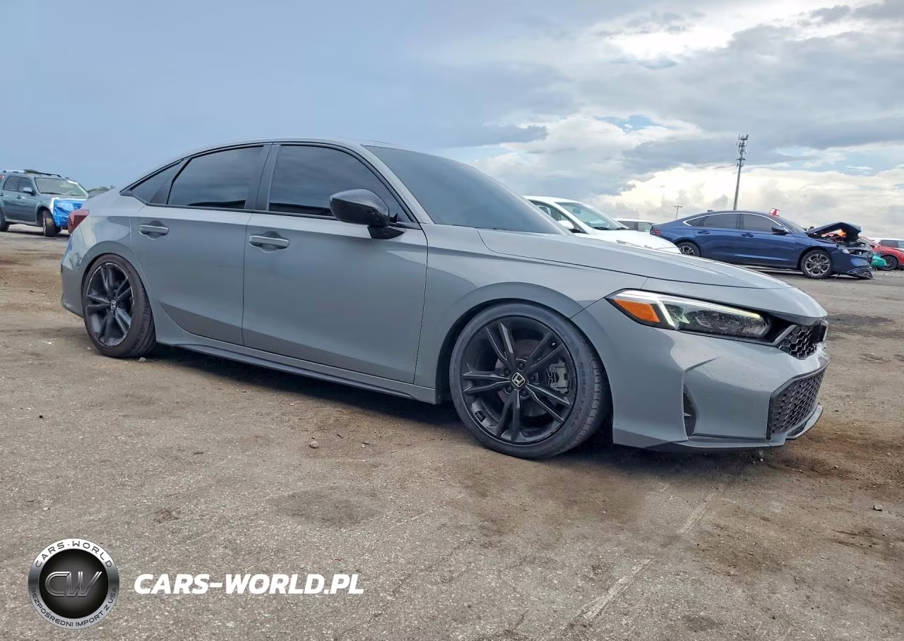 2025 Honda Civic Si VIN:2HGFE1E50SH470714 - 4