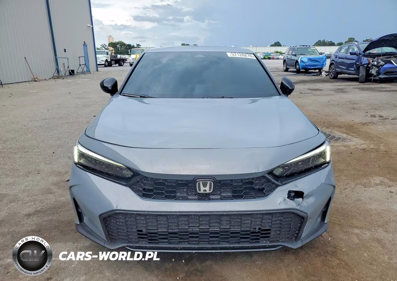 2025 Honda Civic Si VIN:2HGFE1E50SH470714 - 5
