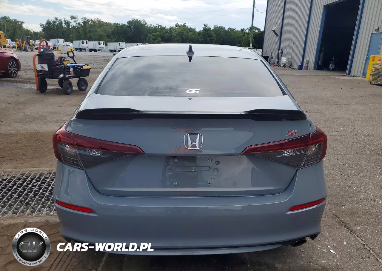 2025 Honda Civic Si VIN:2HGFE1E50SH470714 - 6