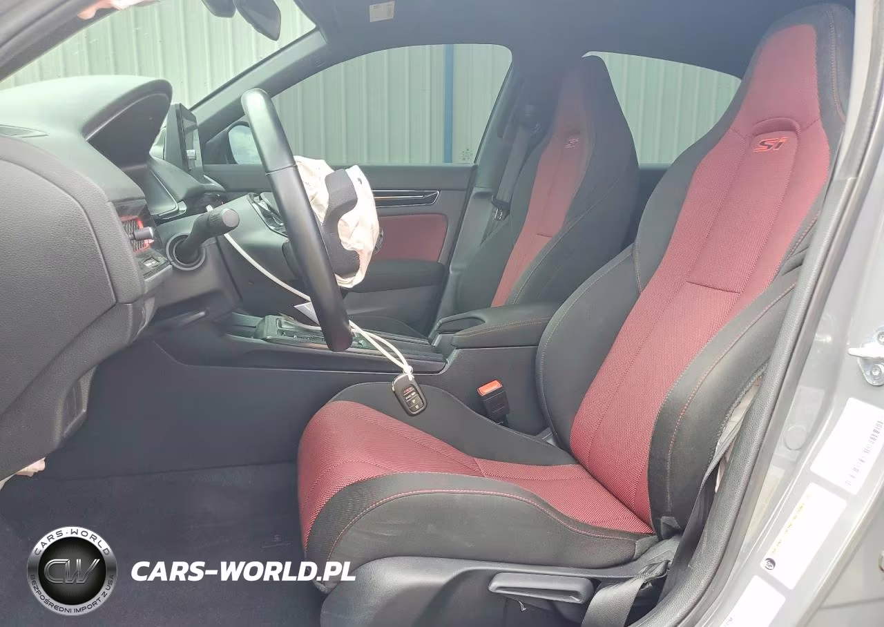 2025 Honda Civic Si VIN:2HGFE1E50SH470714 - 7