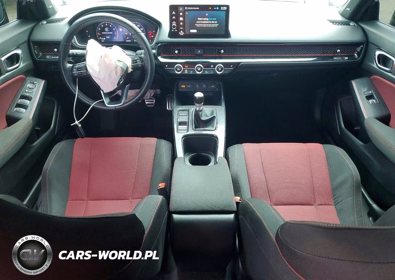 2025 Honda Civic Si VIN:2HGFE1E50SH470714 - 8