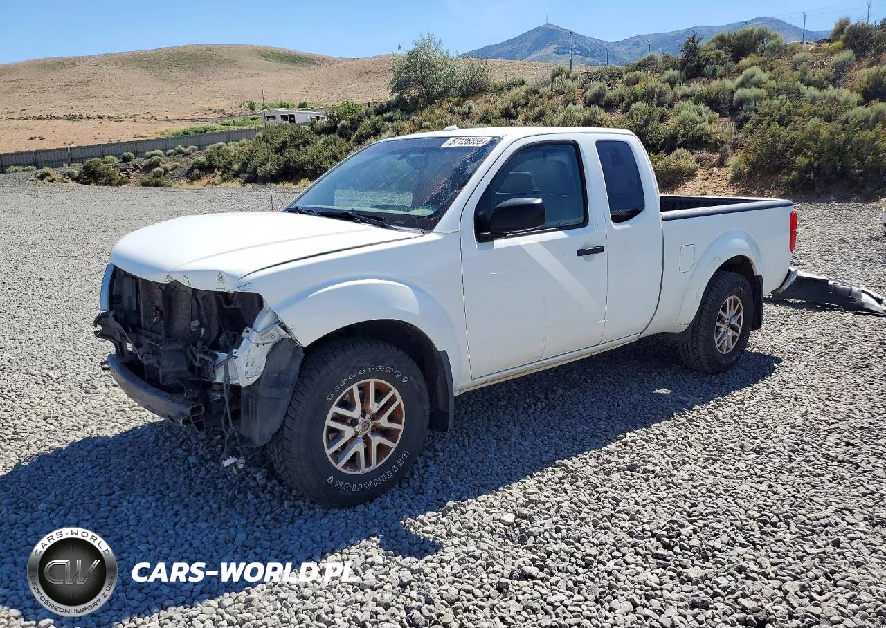 2015 Nissan Frontier Sv V6