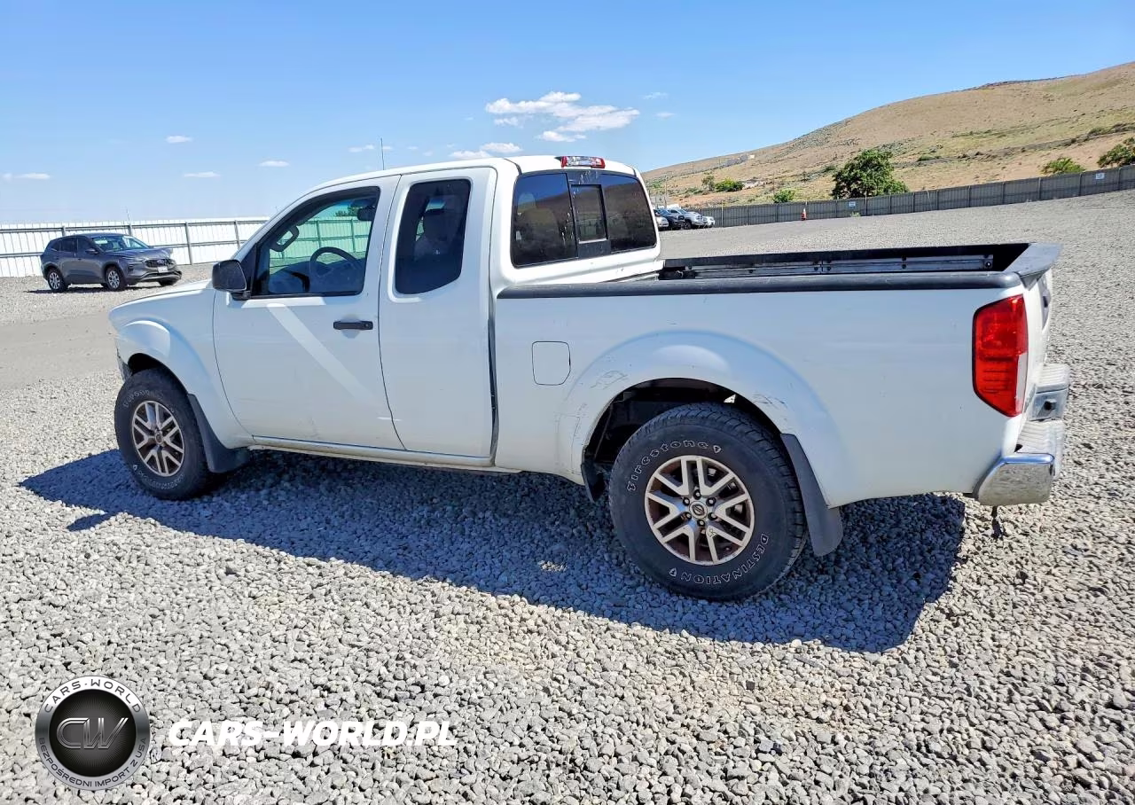 2015 Nissan Frontier Sv V6 VIN:1N6AD0CWXFN768506 - 2