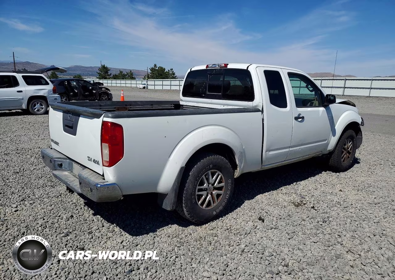 2015 Nissan Frontier Sv V6 VIN:1N6AD0CWXFN768506 - 3