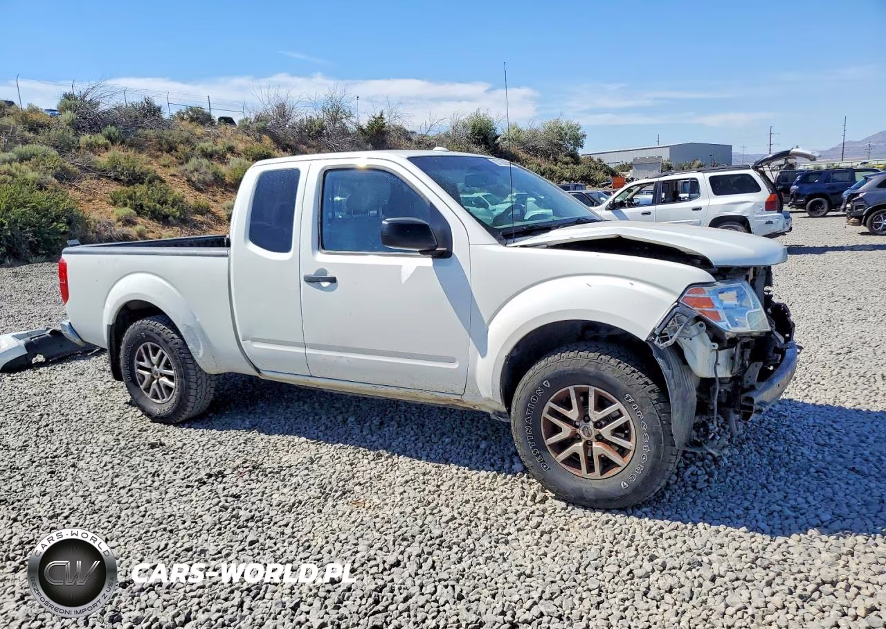 2015 Nissan Frontier Sv V6 VIN:1N6AD0CWXFN768506 - 4