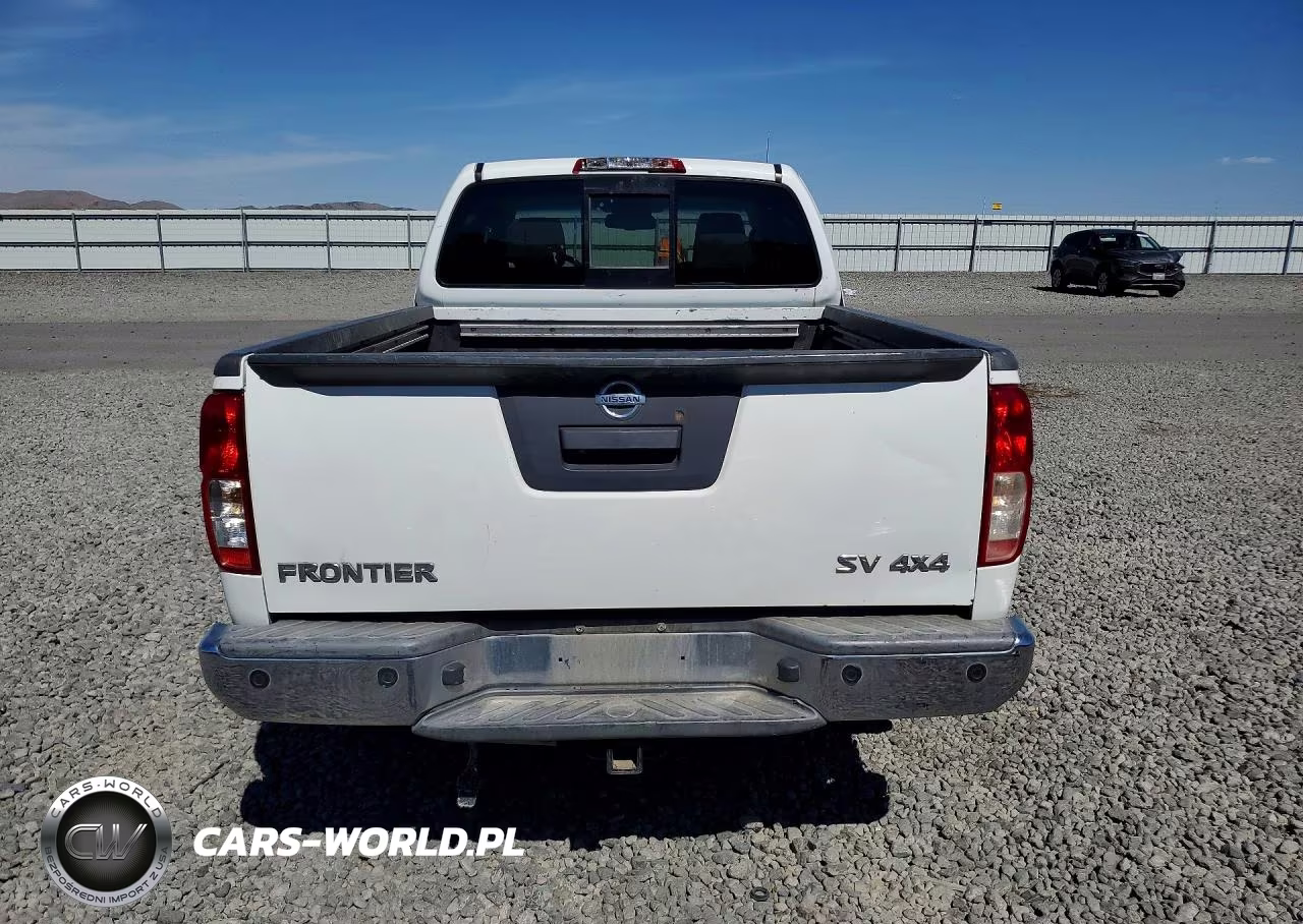 2015 Nissan Frontier Sv V6 VIN:1N6AD0CWXFN768506 - 6