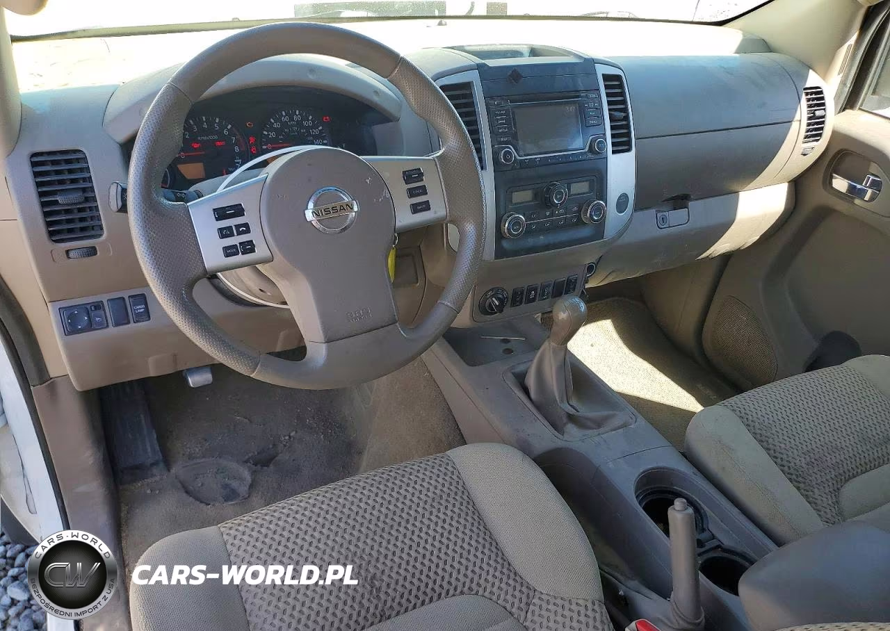 2015 Nissan Frontier Sv V6 VIN:1N6AD0CWXFN768506 - 8