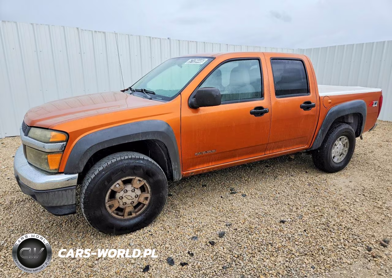 2005 Chevrolet Colorado