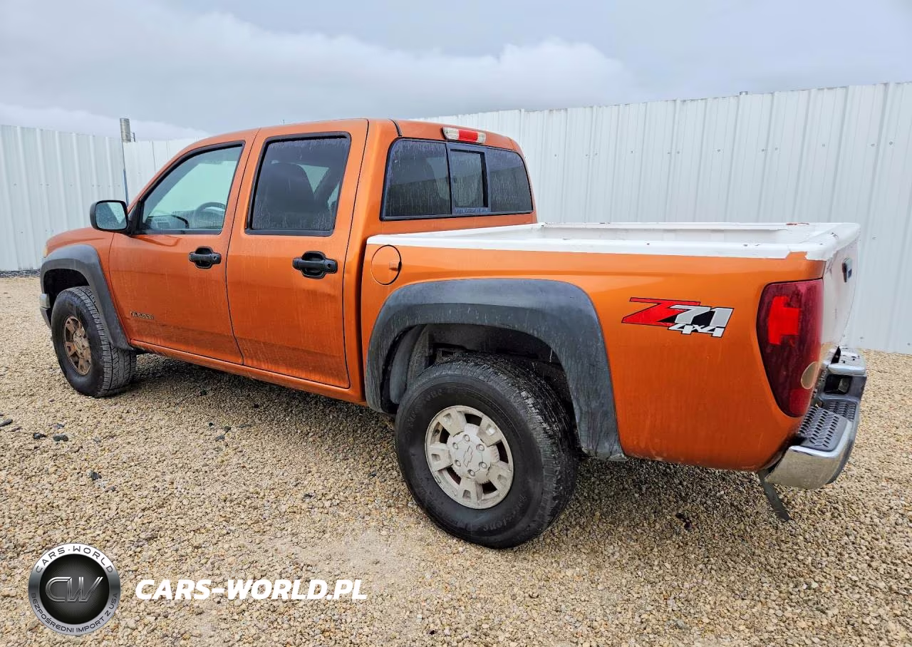 2005 Chevrolet Colorado VIN:1GCDT136558154677 - 2