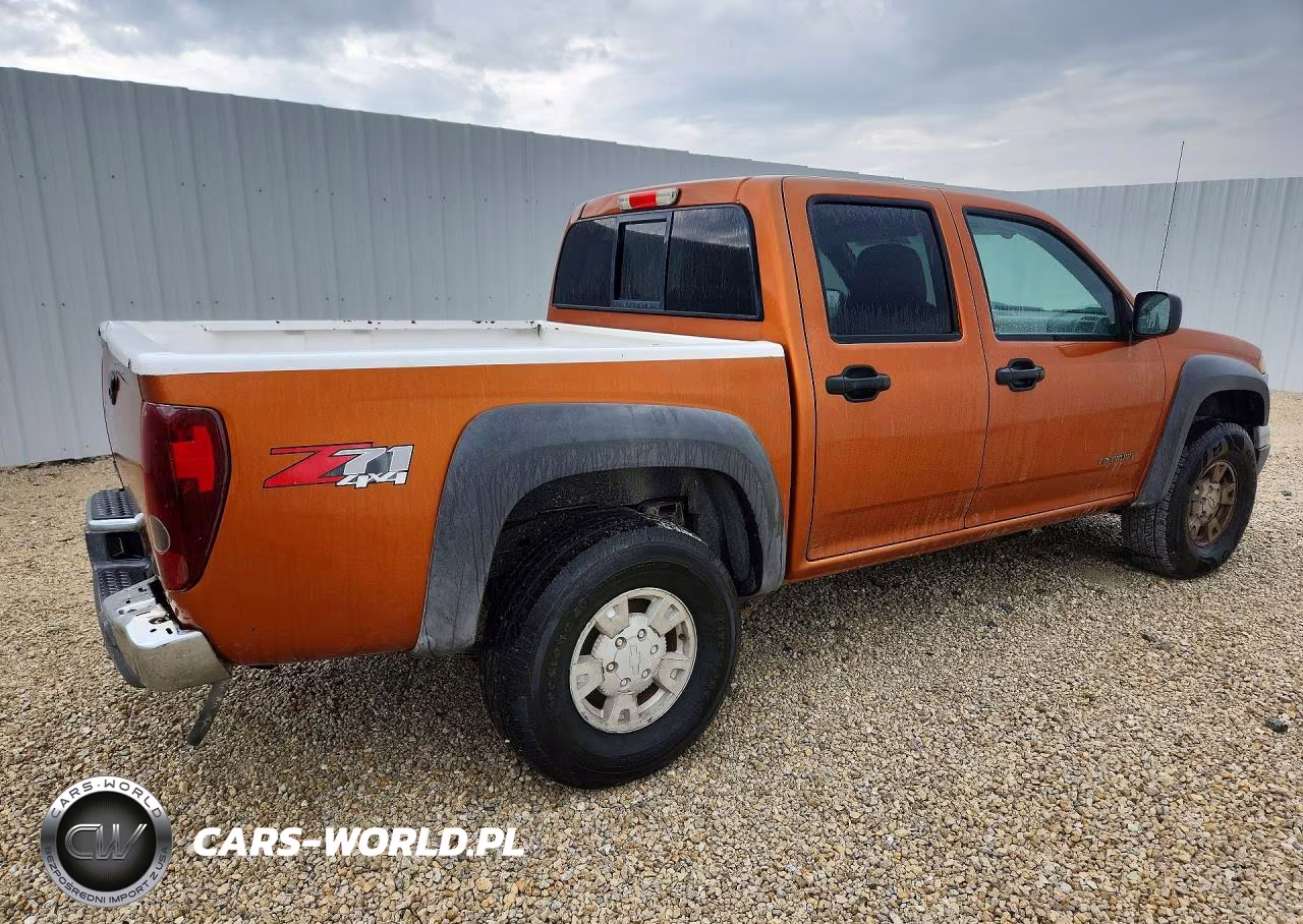 2005 Chevrolet Colorado VIN:1GCDT136558154677 - 3