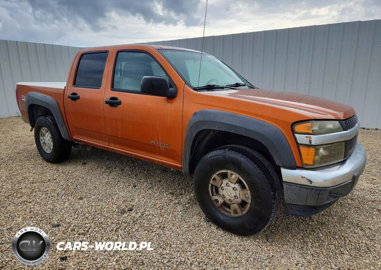 2005 Chevrolet Colorado VIN:1GCDT136558154677 - 4