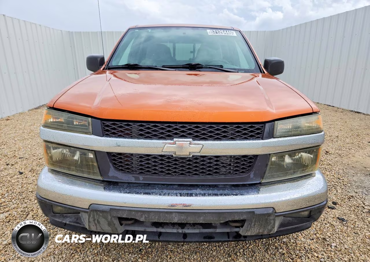 2005 Chevrolet Colorado VIN:1GCDT136558154677 - 5