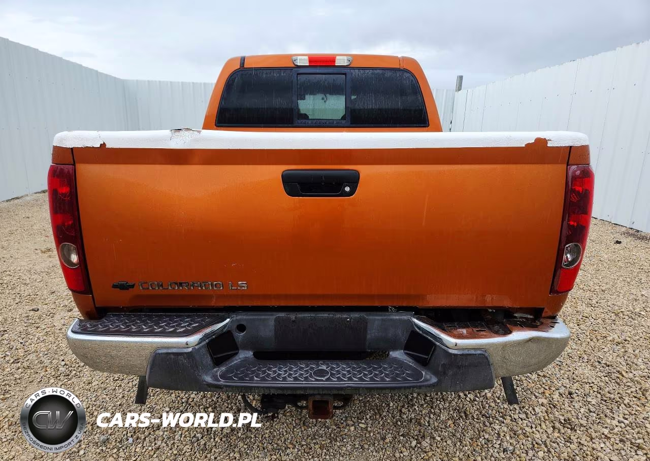 2005 Chevrolet Colorado VIN:1GCDT136558154677 - 6