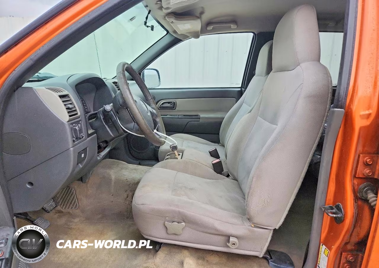 2005 Chevrolet Colorado VIN:1GCDT136558154677 - 7
